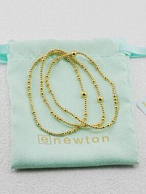 💕Enewton 3pcs Gold Bracelet Set✨